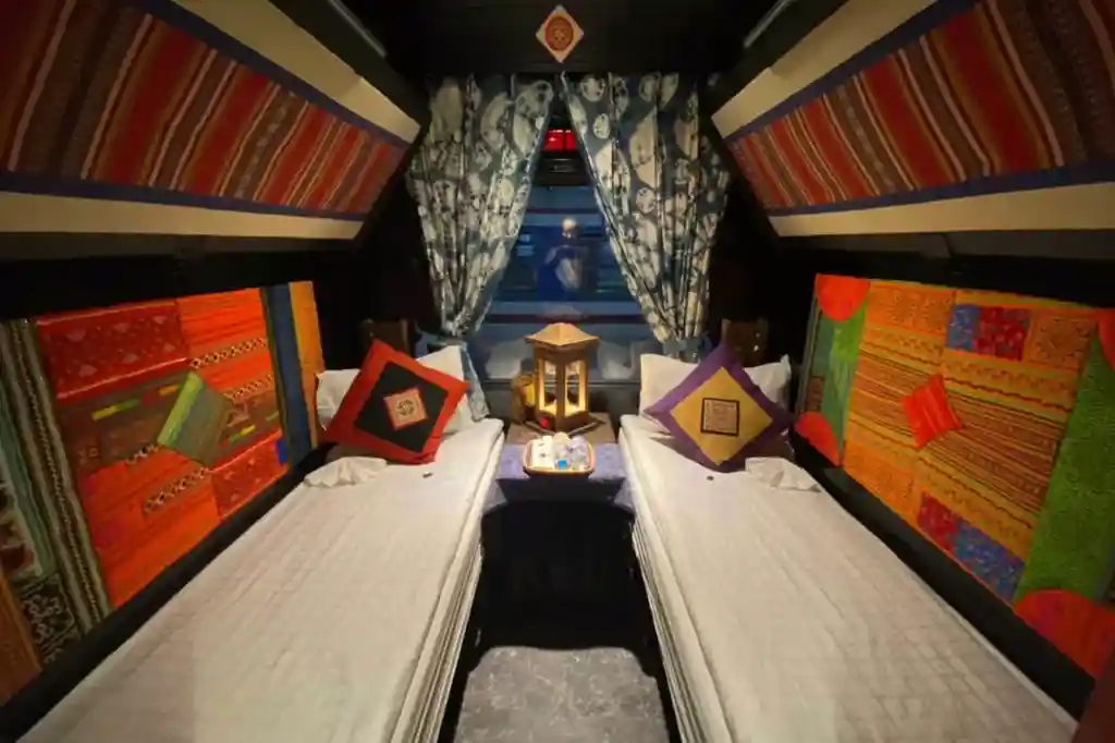 Train de nuit Hanoï Sapa